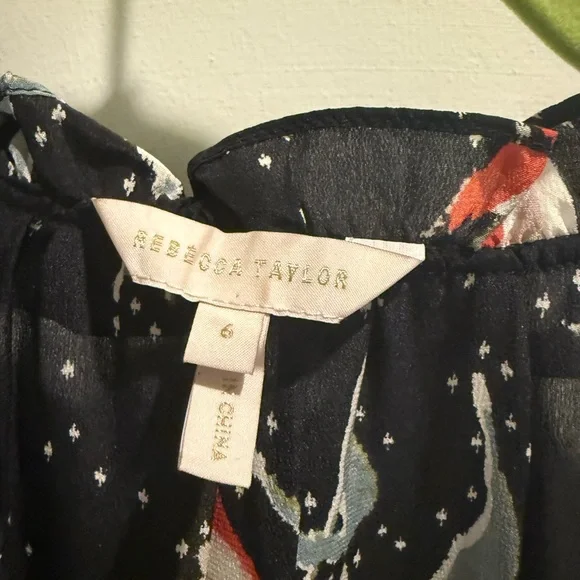 Rebecca Taylor Tulip Ikat silk dress - Picture 6 of 7